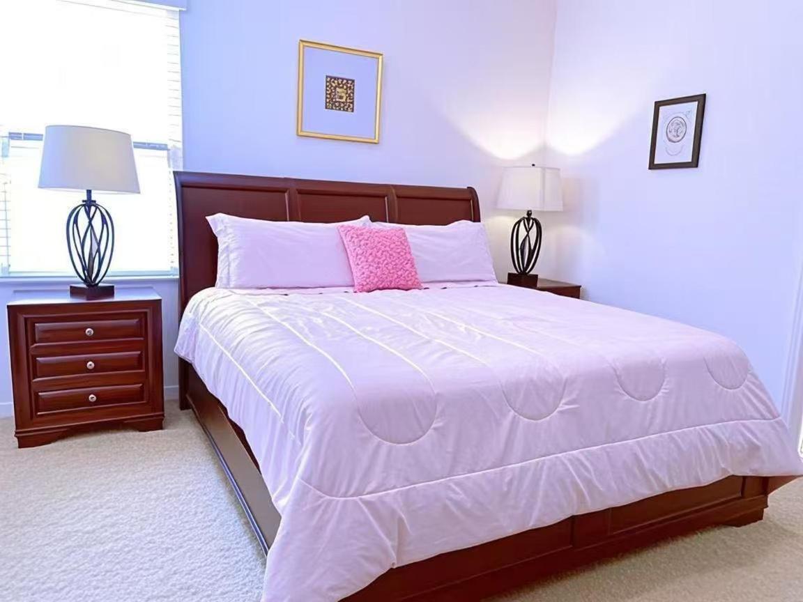 Elegant King Queen Suite Rms -Private Bath-5 Star Resort-Pool-Spa-Club-Disney-Water Park-Wifi Available Davenport Eksteriør bilde
