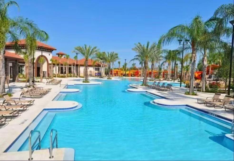 Elegant King Queen Suite Rms -Private Bath-5 Star Resort-Pool-Spa-Club-Disney-Water Park-Wifi Available Davenport Eksteriør bilde