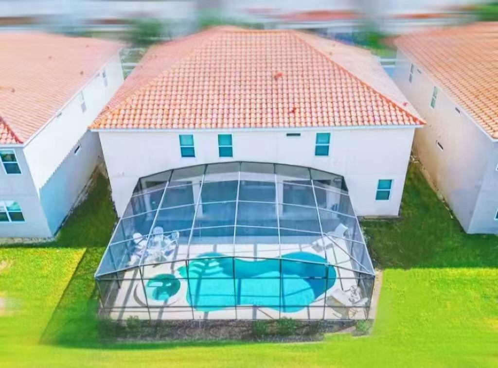 Elegant King Queen Suite Rms -Private Bath-5 Star Resort-Pool-Spa-Club-Disney-Water Park-Wifi Available Davenport Eksteriør bilde